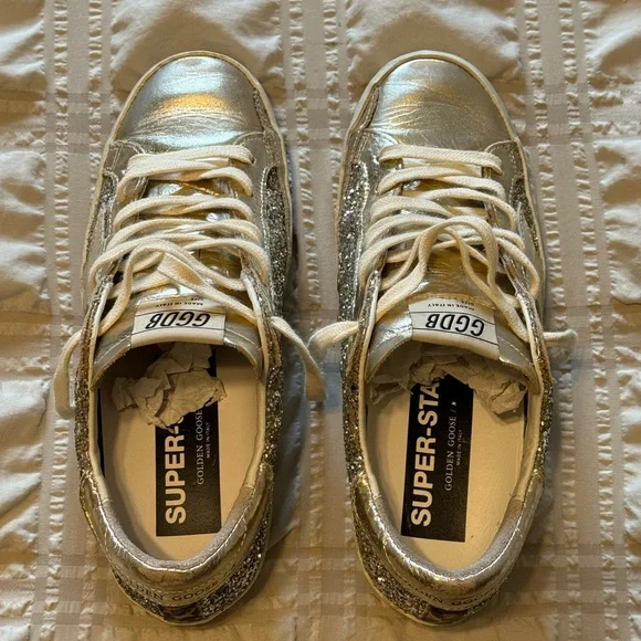 Golden Goose SUPERSTAR Sneakers Shoes 37 - Picture 5 of 9